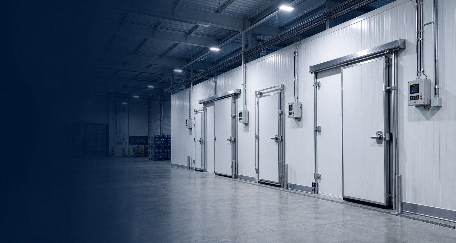 Cold storage room service